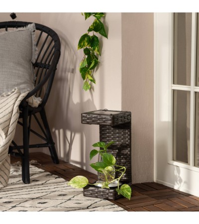 Lampe à Poser LED Extérieure Solaire Agra - 74404 - vue 6