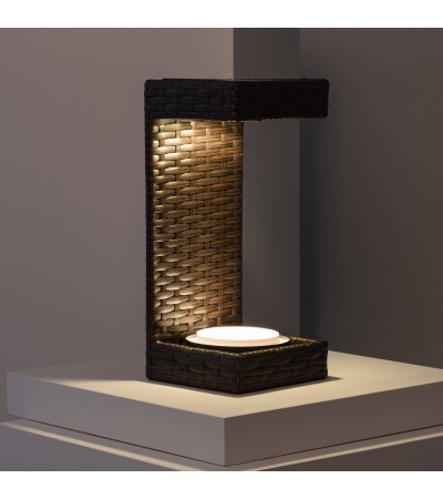 Lampe à Poser LED Extérieure Solaire Agra - 74404 - vue 7