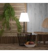 Lampe à Poser LED Extérieure Solaire Métal Larso - 6189 - vue 1
