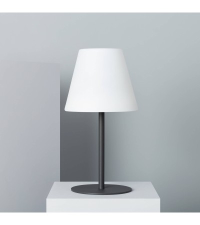 Lampe à Poser LED Extérieure Solaire Métal Larso - 6189 - vue 2