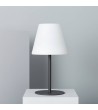 Lampe à Poser LED Extérieure Solaire Métal Larso - 6189 - vue 2