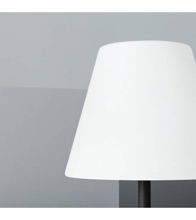 Lampe à Poser LED Extérieure Solaire Métal Larso - 6189 - vue 3