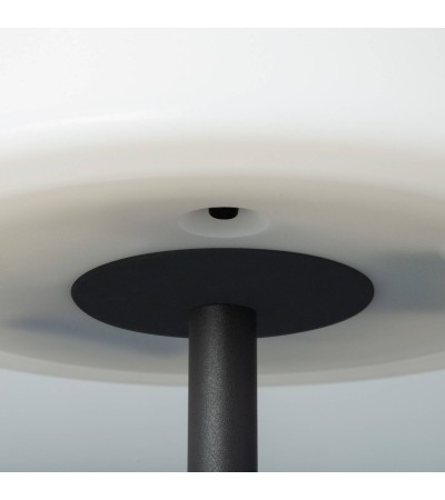 Lampe à Poser LED Extérieure Solaire Métal Larso - 6189 - vue 4