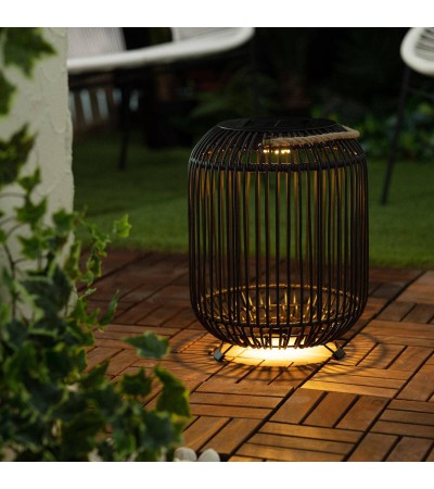 Lampe à Poser LED Extérieure Solaire Bhilai - 74410 - vue 4