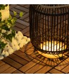 Lampe à Poser LED Extérieure Solaire Bhilai - 74410 - vue 5