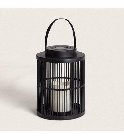 Lampe à  Poser LED Extérieure Solaire Effet Bougie Omis