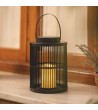 Lampe à Poser LED Extérieure Solaire Effet Bougie Omis - 107616 - vue 7