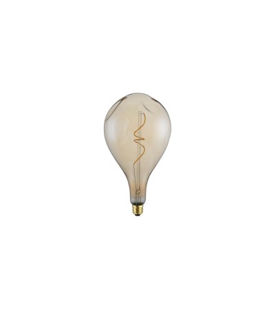 Ampoule LED Filament E27 5W 250 lm A165 Dimmable XXL Bumped Poire