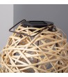 Lampe à Poser LED Extérieure Solaire Rotin Baihar - 74416 - vue 7