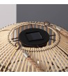 Lampe à Poser LED Extérieure Solaire Bambou Sirpur - 74420 - vue 6