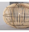 Lampe à Poser LED Extérieure Solaire Bambou Sirpur - 74420 - vue 7