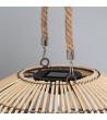 Lampe à Poser LED Extérieure Solaire Bambou Sirpur - 74420 - vue 8