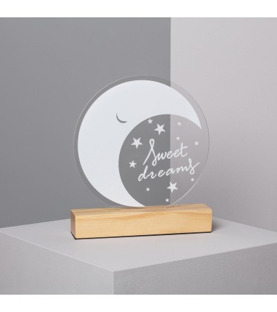 Lampe à Poser LED Kids Melunis 5W