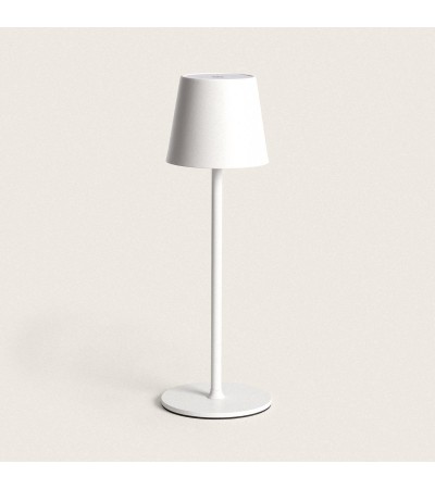 Lampe à Poser LED Portable 3W Anisa Métal avec Batterie Rechargeable USB