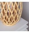 Lampe à Poser LED Portable Rotin Big Alejandría - 91237 - vue 8