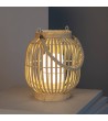 Lampe à Poser LED Portable Rotin Dragonera - 91117 - vue 5