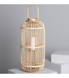 Lampe à Poser LED Portable Rotin Jávea - 91131 - vue 5
