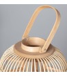 Lampe à Poser LED Portable Rotin Jávea - 91131 - vue 8