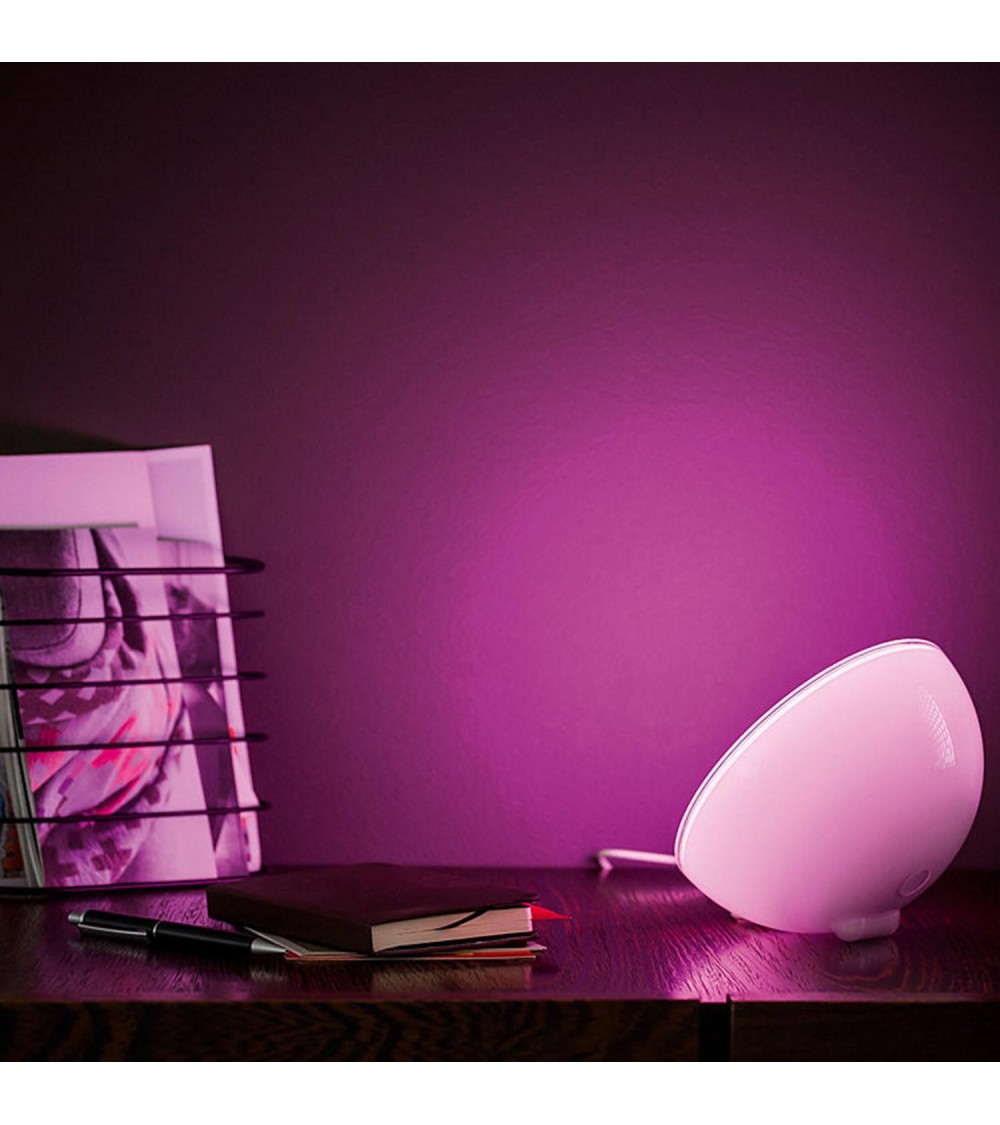 Lampe à Poser LED Portable White Color Go 6W PHILIPS Hue - 67637 - vue 1