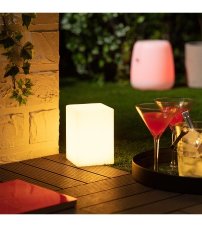 Lampe à  Poser LED Portative Extérieure 2.5W Kozan RGB avec Batterie Rechargeable
