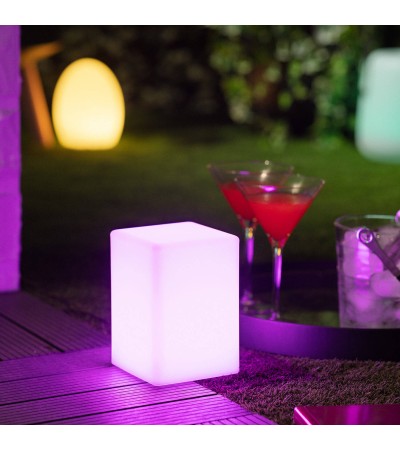 Lampe à Poser LED Portative Extérieure 2.5W Kozan RGB avec Batterie Rechargeable - 74326 - vue 5