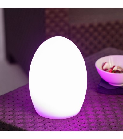 Lampe à Poser LED Portative Extérieure 2.5W Muna RGB avec Batterie Rechargeable - 74330 - vue 5