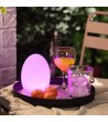 Lampe à Poser LED Portative Extérieure 2.5W Muna RGB avec Batterie Rechargeable - 74330 - vue 6