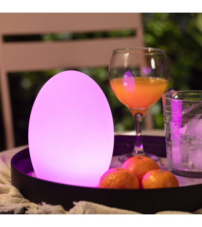 Lampe à Poser LED Portative Extérieure 2.5W Muna RGB avec Batterie Rechargeable - 74330 - vue 7