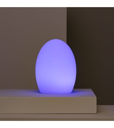 Lampe à Poser LED Portative Extérieure 2.5W Muna RGB avec Batterie Rechargeable - 74330 - vue 8