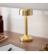 Lampe à Poser LED Portable avec Batterie USB Rechargeable Métal Ciara - 102439 - vue 5
