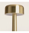 Lampe à Poser LED Portable avec Batterie USB Rechargeable Métal Ciara - 102439 - vue 8