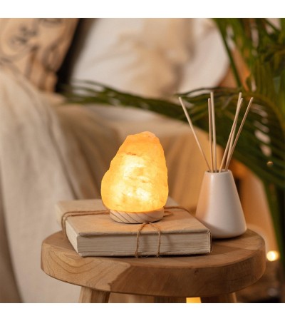 Lampe à Poser LED Sal Mineral avec Connexion USB - 75610 - vue 2