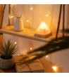 Lampe à Poser LED Sal Mineral Pyramid avec Connexion USB - 75615 - vue 2