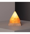 Lampe à Poser LED Sal Mineral Pyramid avec Connexion USB - 75615 - vue 8