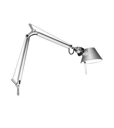 Lampe à  Poser LED Tolomeo Micro avec Pince ARTEMIDE