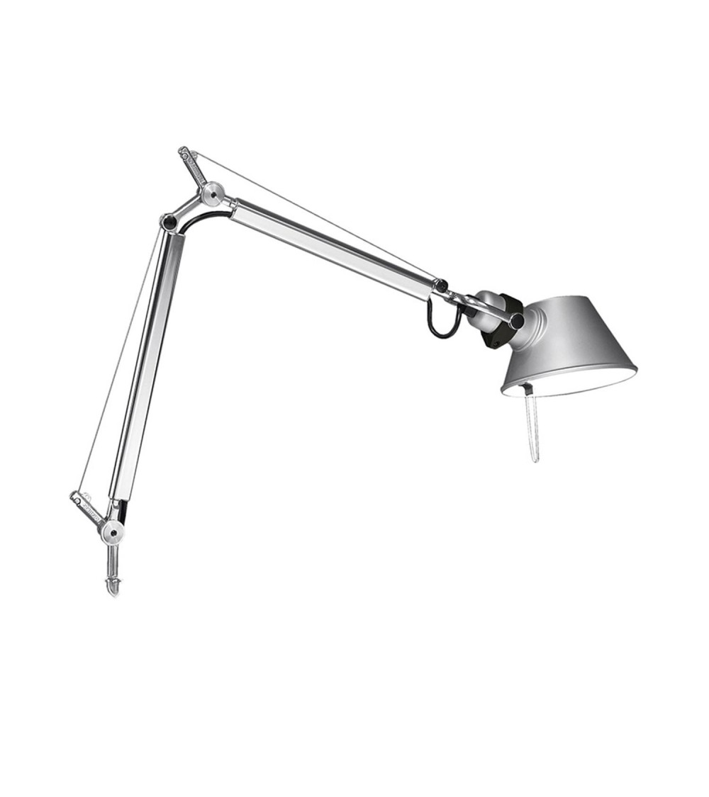 Lampe à Poser LED Tolomeo Micro avec Support Fixe ARTEMIDE - 89483 - vue 1