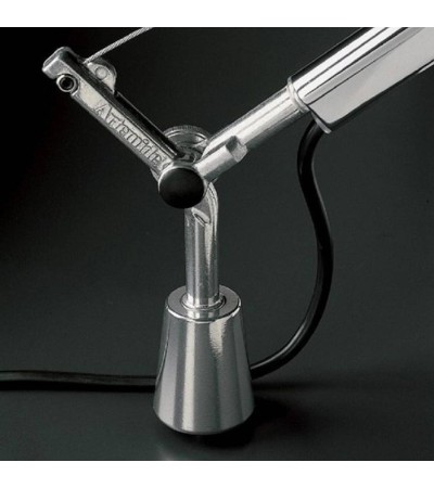 Lampe à Poser LED Tolomeo Micro avec Support Fixe ARTEMIDE - 89483 - vue 3