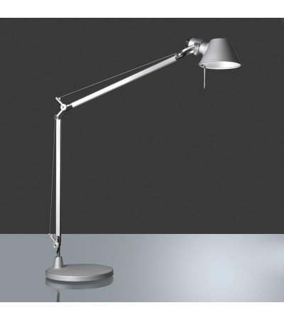 Lampe à Poser LED Tolomeo Midi Grise ARTEMIDE