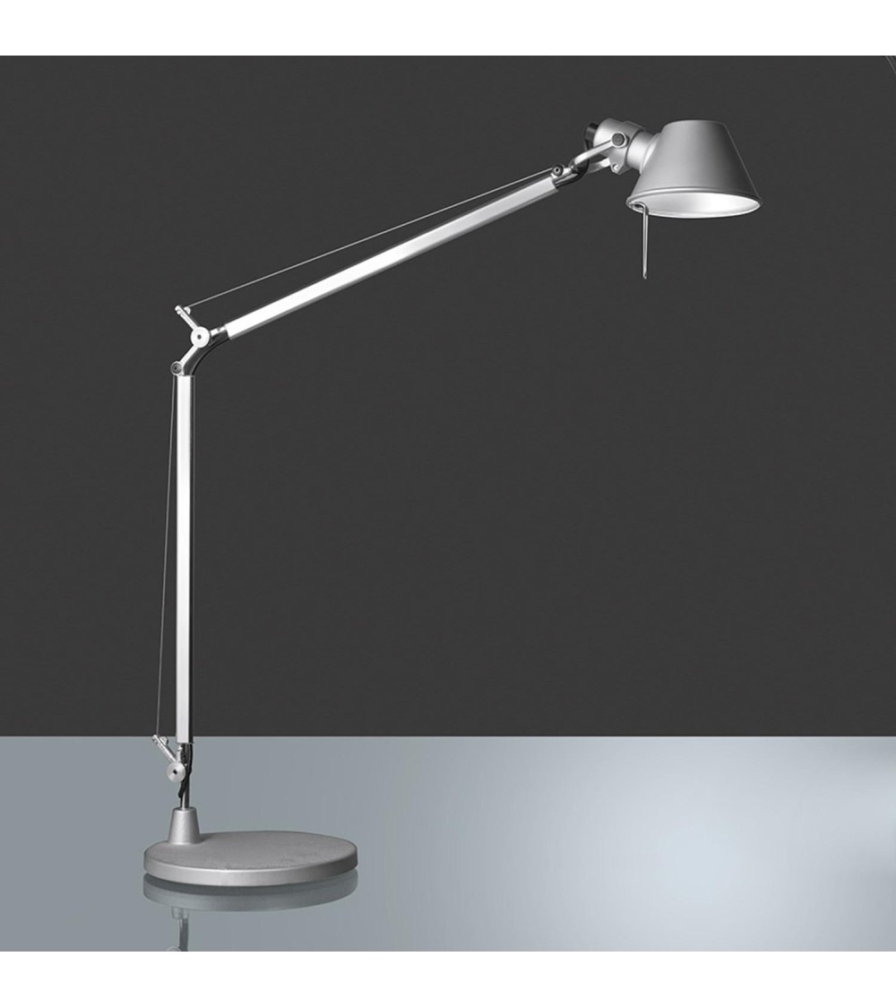 Lampe à Poser LED Tolomeo Midi Grise ARTEMIDE - 89788 - vue 1