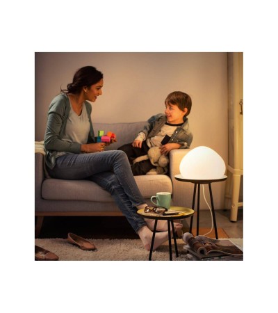 Lampe à Poser LED White Ambiance Wellner 8.5W Hue - 85542 - vue 4
