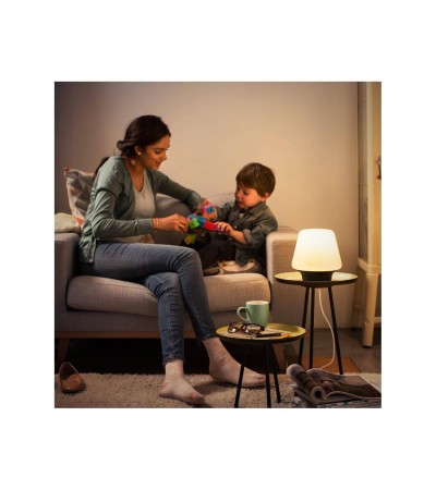 Lampe à Poser LED White Ambiance Wellness 8.5W Hue - 85547 - vue 4