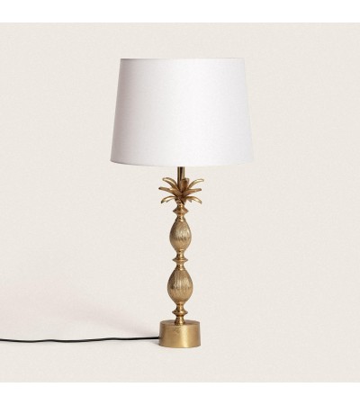 Lampe à Poser Métal Brahma  ILUZZIA