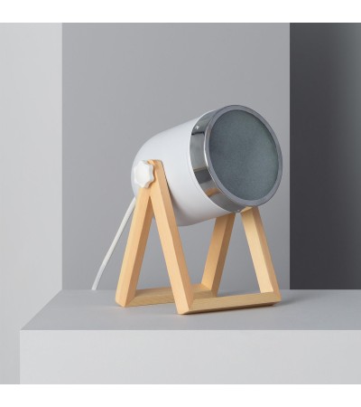 Lampe à  Poser Métal et Bois Galicy