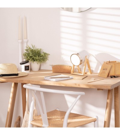 Lampe à Poser Métal et Bois Galicy - 64175 - vue 2