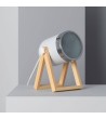 Lampe à Poser Métal et Bois Galicy - 64175 - vue 3