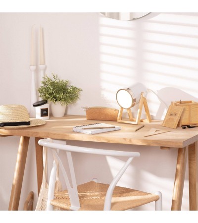 Lampe à Poser Métal et Bois Galicy - 64175 - vue 4