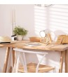 Lampe à Poser Métal et Bois Galicy - 64175 - vue 4