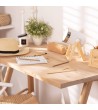 Lampe à Poser Métal et Bois Galicy - 64175 - vue 5