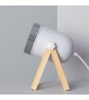 Lampe à Poser Métal et Bois Galicy - 64175 - vue 7