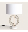 Lampe à Poser Métal et Marbre Castle - 99565 - vue 1